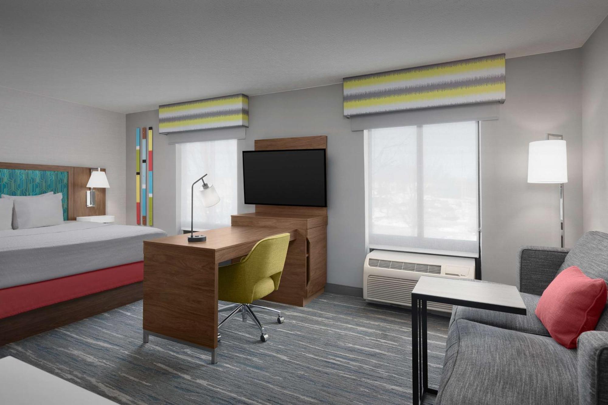 Hampton Inn Waterloo Eksteriør billede
