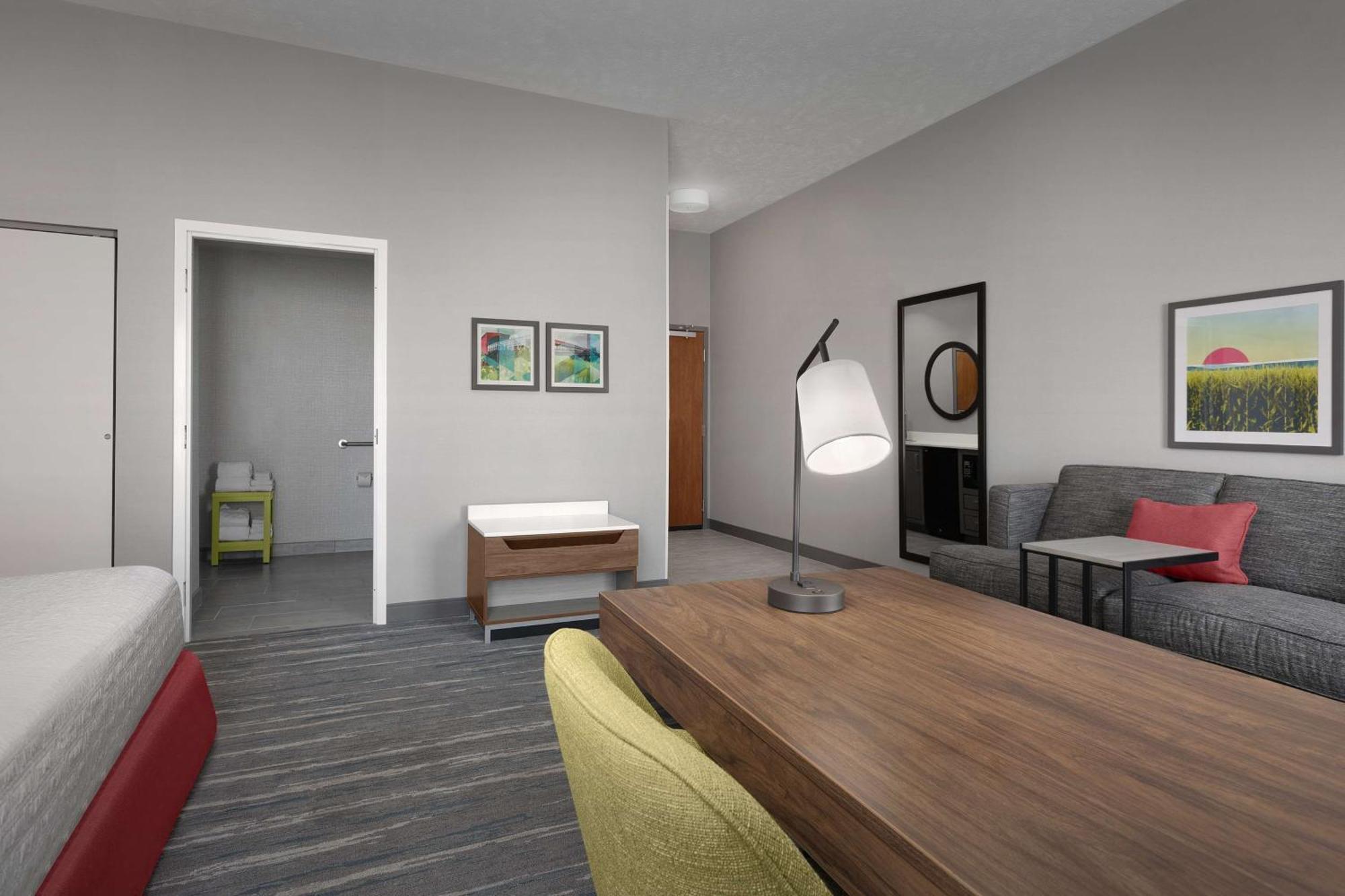 Hampton Inn Waterloo Eksteriør billede