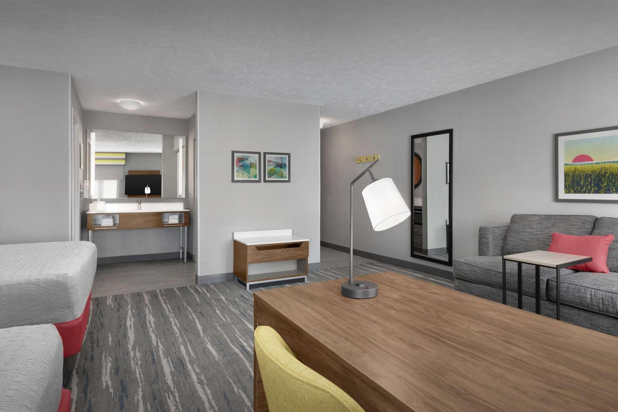 Hampton Inn Waterloo Eksteriør billede