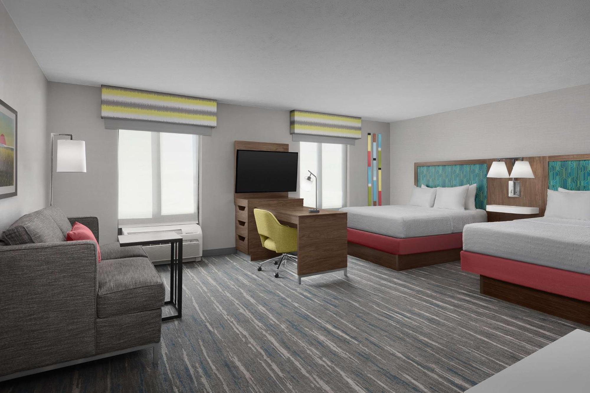 Hampton Inn Waterloo Eksteriør billede