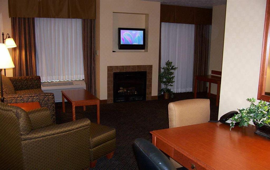 Hampton Inn Waterloo Værelse billede